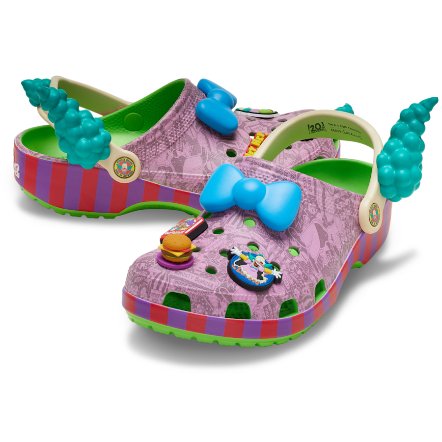 The Simpsons Krusty The Clown Classic Clog - US 6533