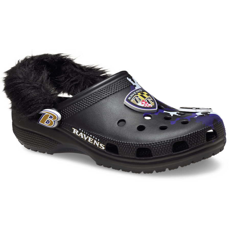NFL Baltimore Ravens Classic Clog - US 8417