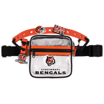 NFL Cincinnati Bengals Clear Stadium Bag - US 4376