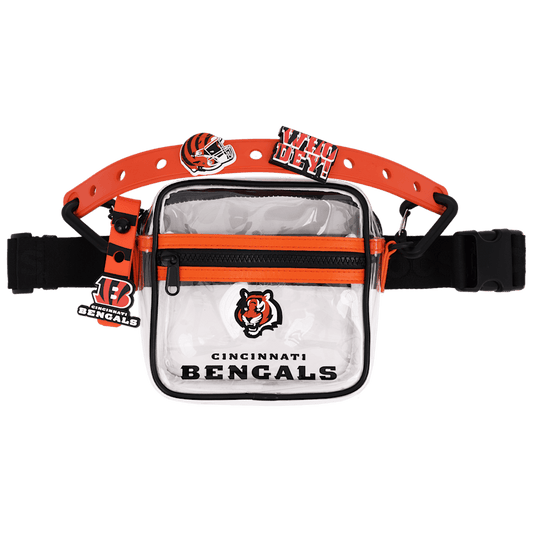 NFL Cincinnati Bengals Clear Stadium Bag - US 4376