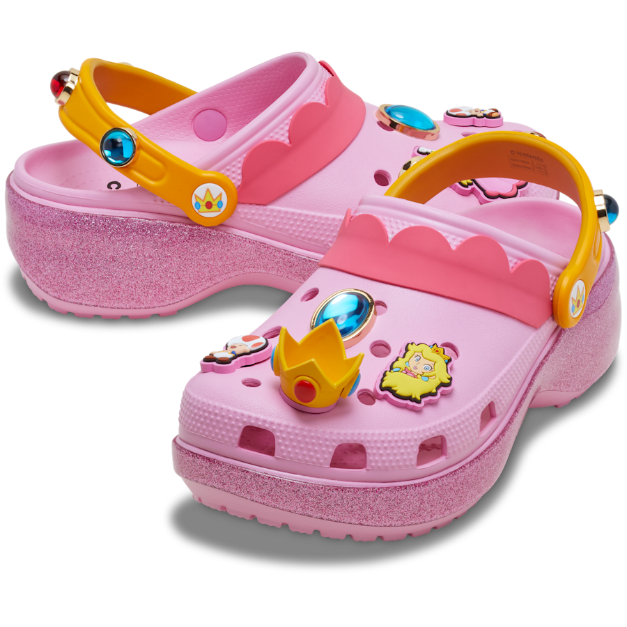 Princess Peach Classic Platform Clog - US 4009