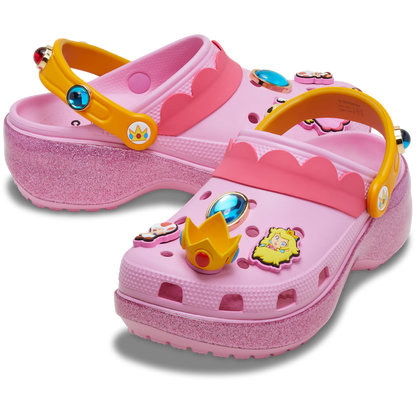 Princess Peach Classic Platform Clog - US 4009