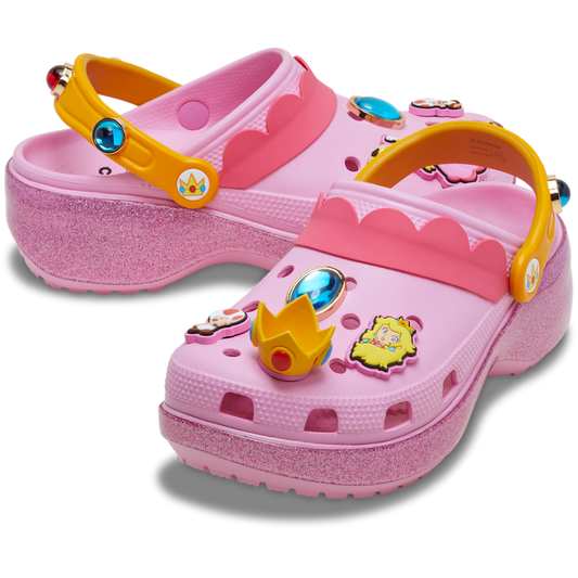 Princess Peach Classic Platform Clog - US 4009