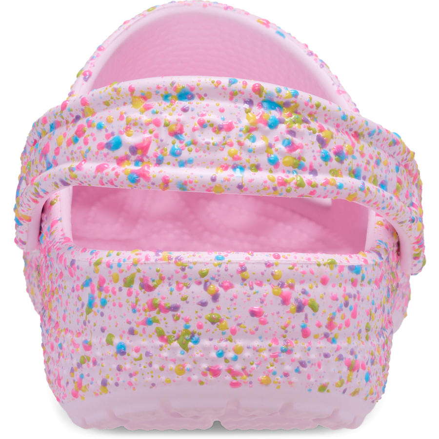 Toddler Classic Paint Splatter Clog - US 0672