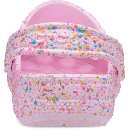 Toddler Classic Paint Splatter Clog - US 0672