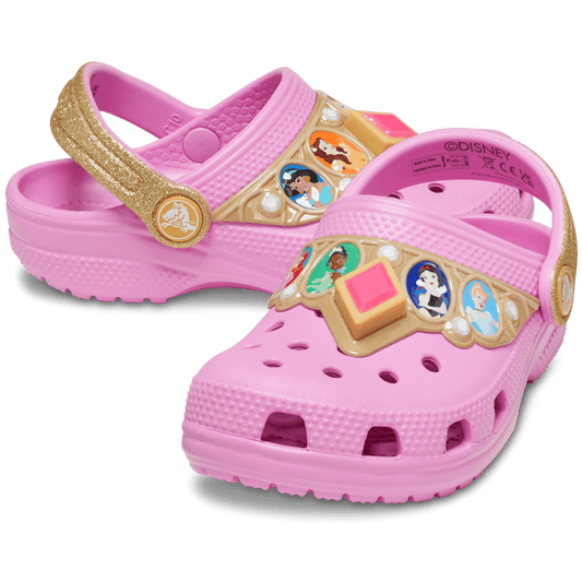 Toddler Classic Disney Princess Lights Clog - US 1325