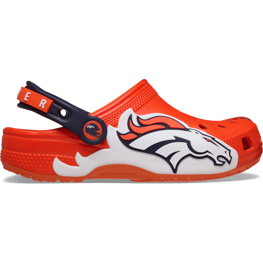 Kids’ NFL Denver Broncos Graphic Classic Clog - US 7120