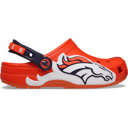 Kids’ NFL Denver Broncos Graphic Classic Clog - US 7120