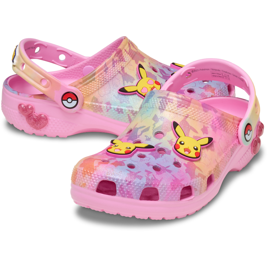 Kids' Pokémon Pikachu Classic Clog - US 0886