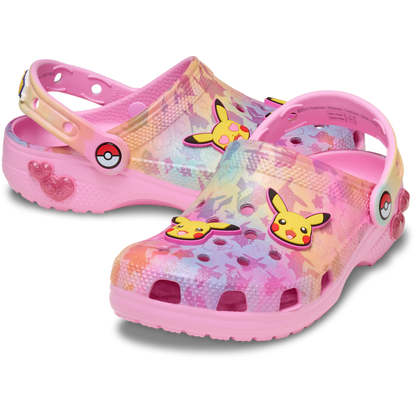 Kids' Pokémon Pikachu Classic Clog - US 0886