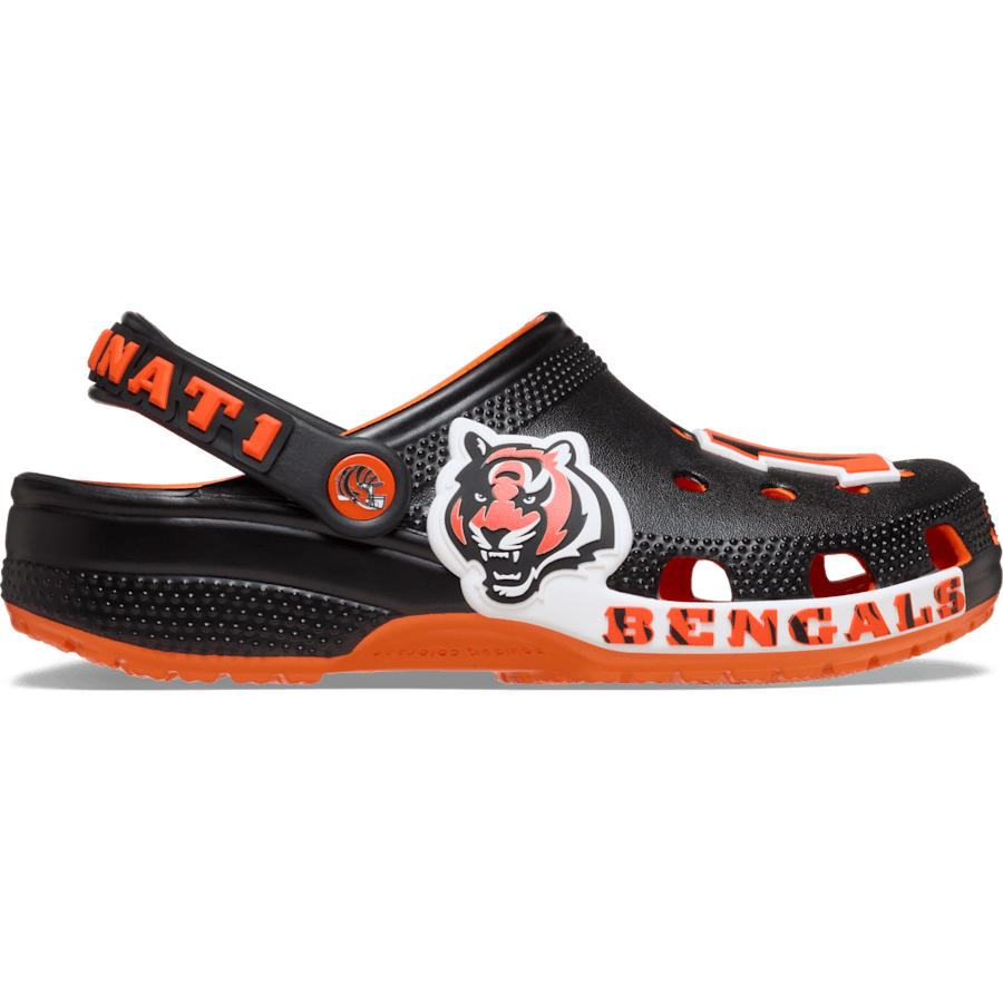Kids' NFL Cincinnati Bengals Graphic Classic Clog - US 8363