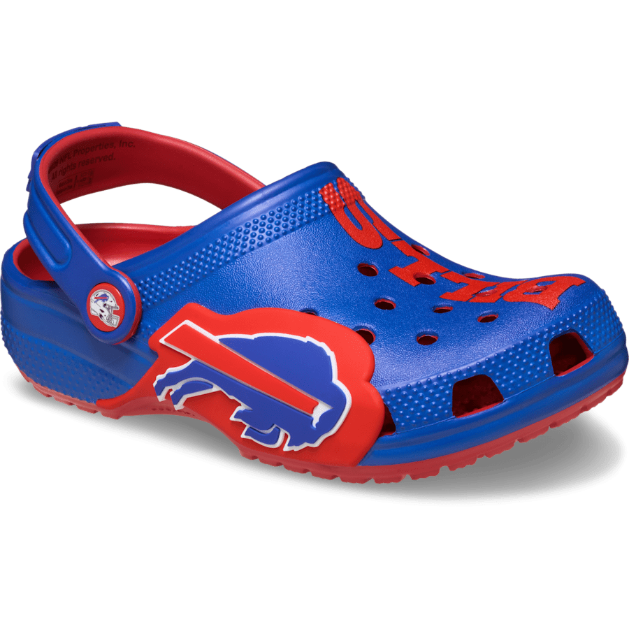 Kids’ NFL Buffalo Bills Graphic Classic Clog - US 3572