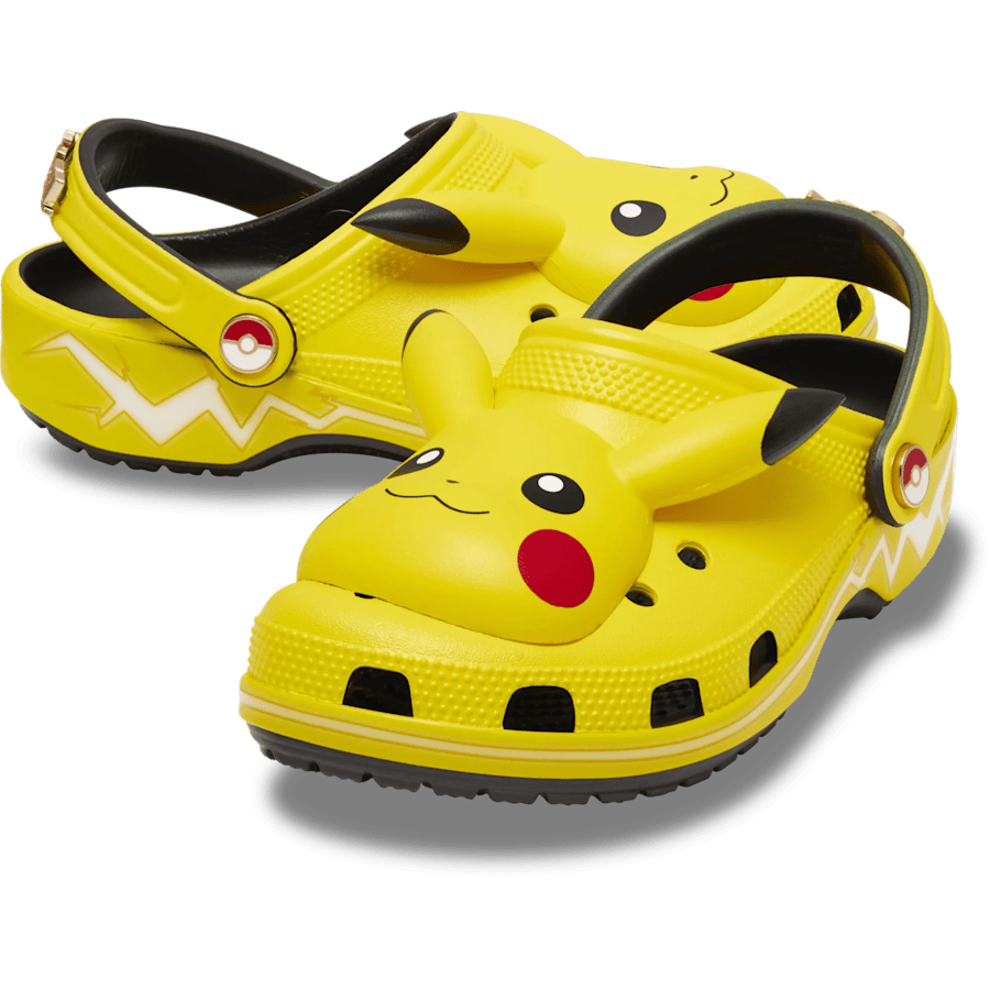 Kids Pokémon Pikachu Classic Clog - US 0806