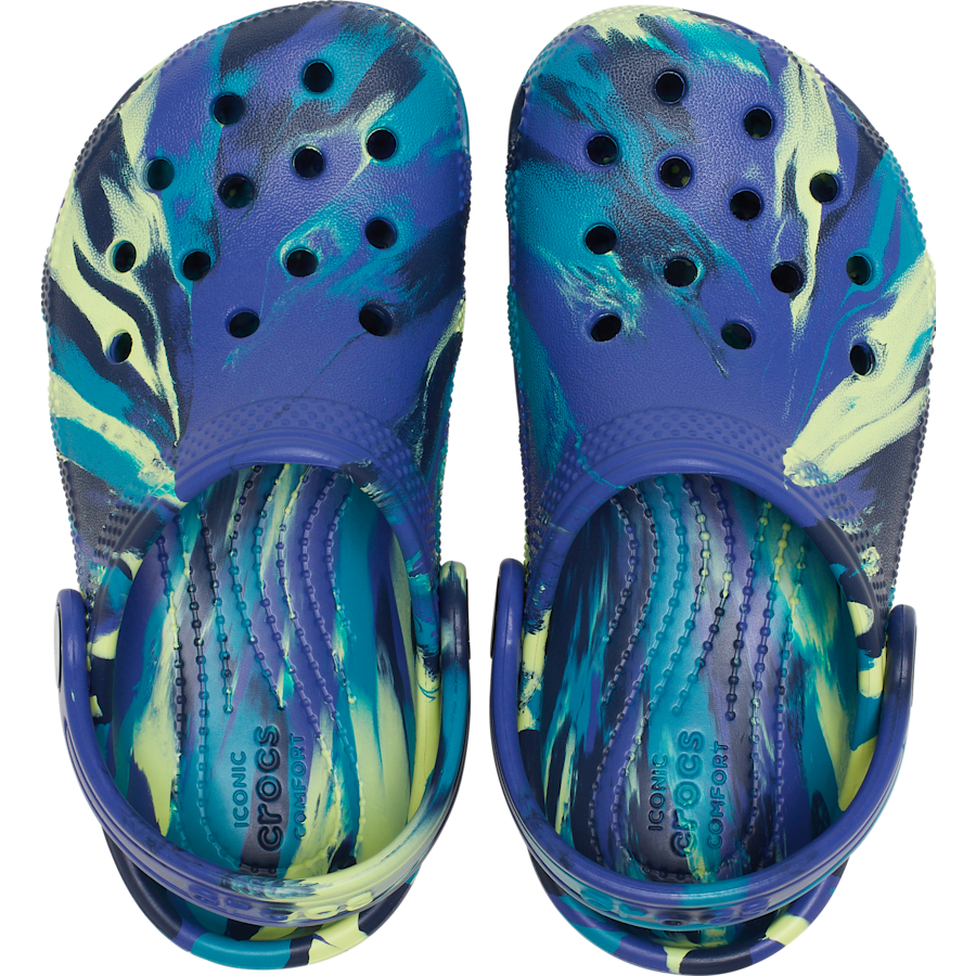 Toddler Classic Marbled Clog - US 8537