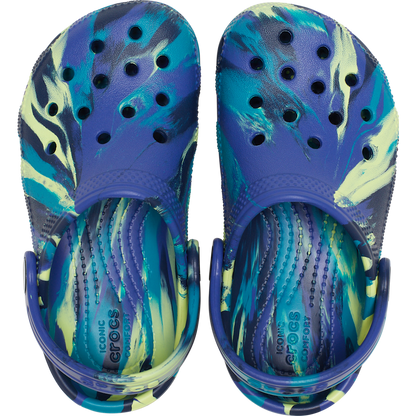 Toddler Classic Marbled Clog - US 8537