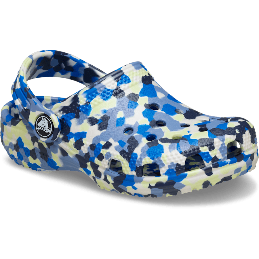 Toddler Classic Glow Confetti Clog - US 6499