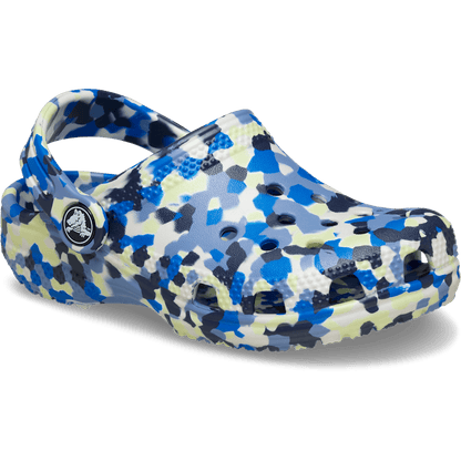 Toddler Classic Glow Confetti Clog - US 6499