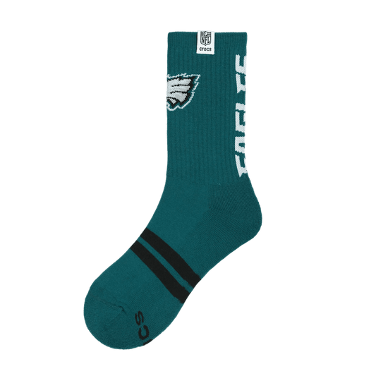 NFL Philadelphia Eagles Crocs Socks - US 8183