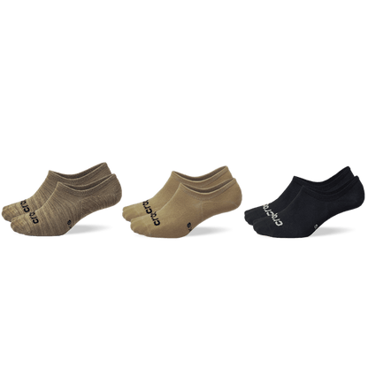 Low Show Socks 3PK - US 1707
