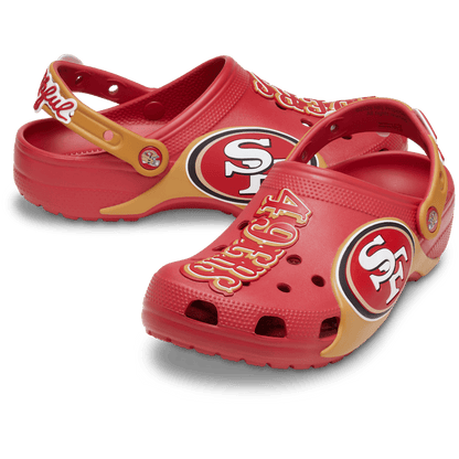 NFL San Francisco 49ers Graphic Classic Clog - US 4728