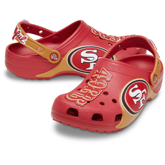 NFL San Francisco 49ers Graphic Classic Clog - US 4728