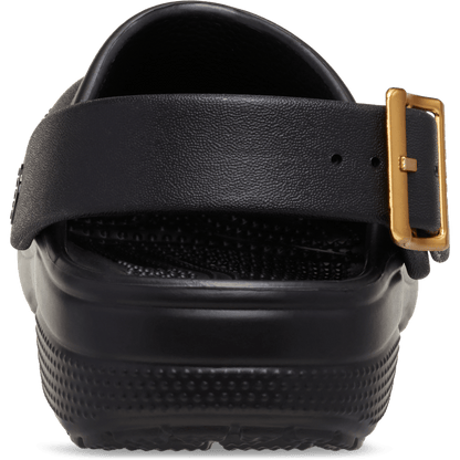 Classic Metallic Buckle Clog - US 7403