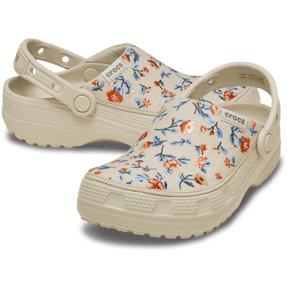 Classic Crafted Floral Clog - US 9462