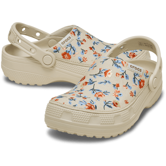 Classic Crafted Floral Clog - US 9462