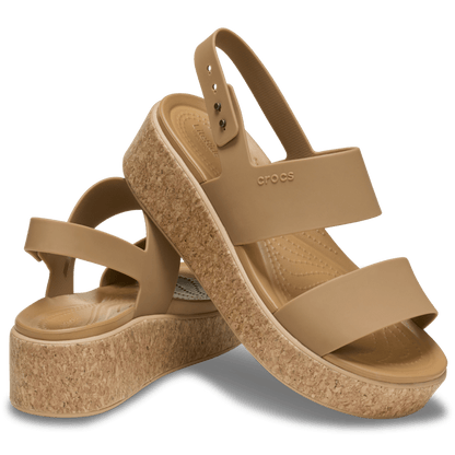 Brooklyn Low Wedge Cork Sandal - US 2826