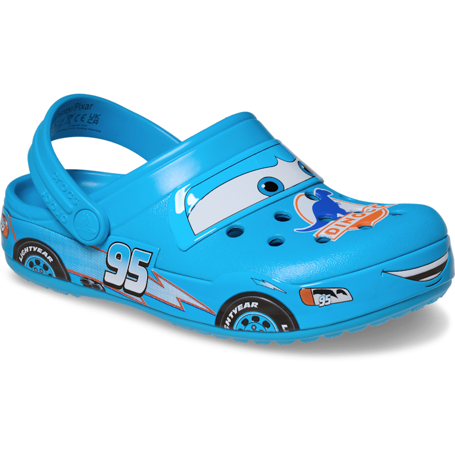 Toddler Lightning McQueen Dinoco Crocband™ - US 8041