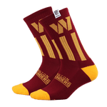 NFL Washington Commanders Crocs Socks - US 9746