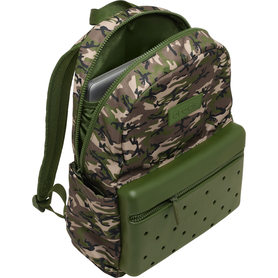 Camo Nylon Backpack - US 6181