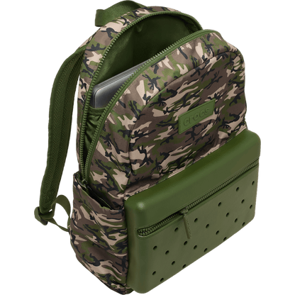 Camo Nylon Backpack - US 6181