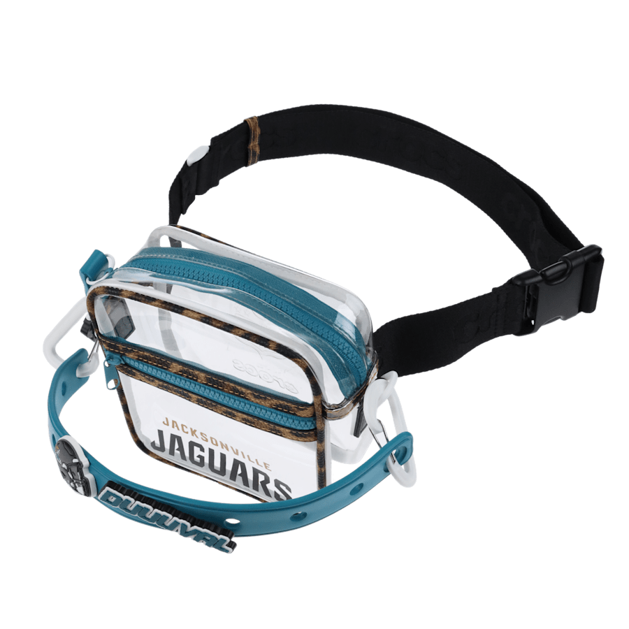 NFL Jacksonville Jaguars Clear Stadium Bag - US 3313