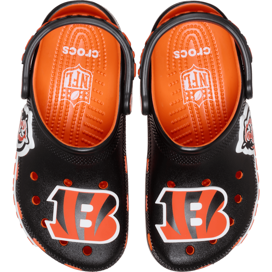 Kids' NFL Cincinnati Bengals Graphic Classic Clog - US 8363