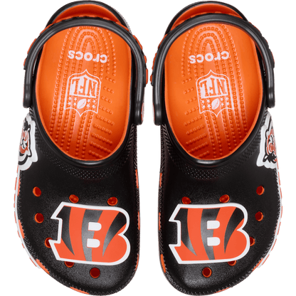 Kids' NFL Cincinnati Bengals Graphic Classic Clog - US 8363