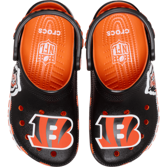 Kids' NFL Cincinnati Bengals Graphic Classic Clog - US 8363