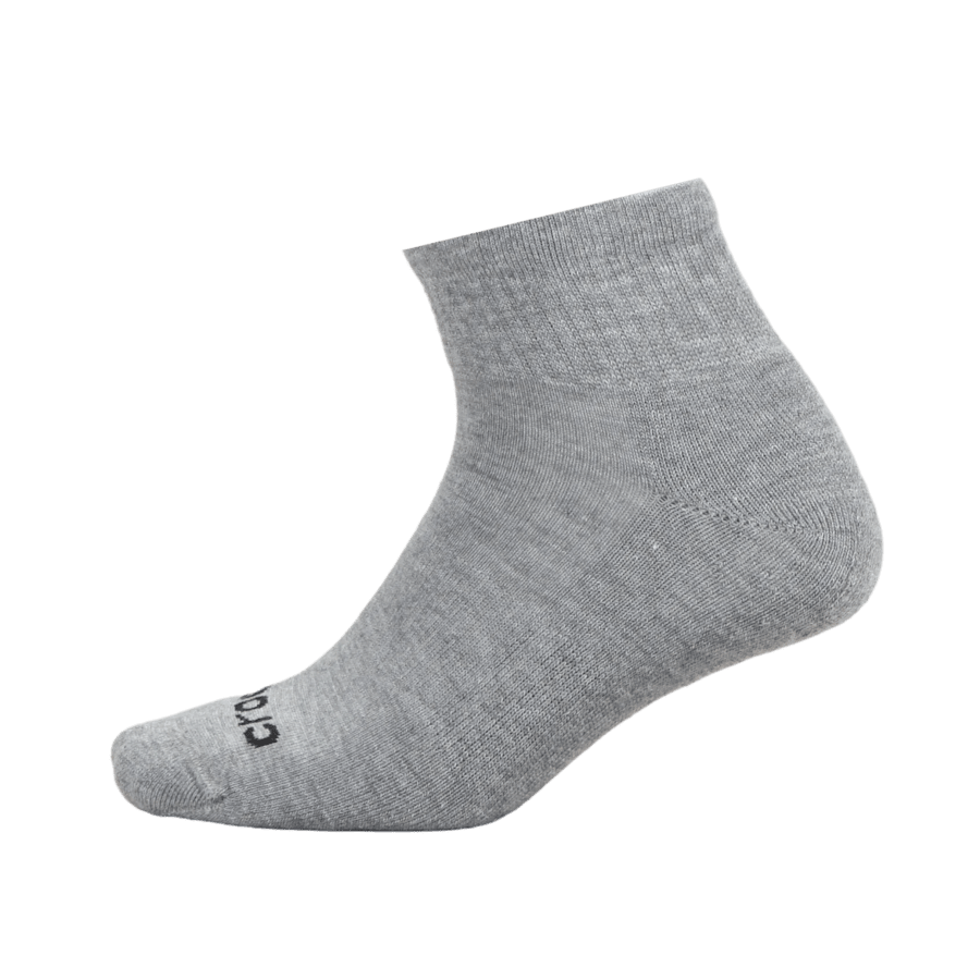Cushion Quarter Crew Socks 3PK - US 1543