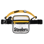 NFL Pittsburgh Steelers Clear Stadium Bag - US 9463