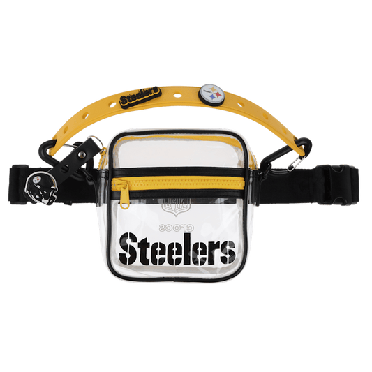 NFL Pittsburgh Steelers Clear Stadium Bag - US 9463