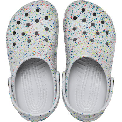 Kids' Classic Glow Paint Splatter Clog - US 5687
