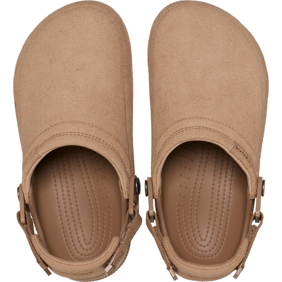Classic Crafted Vegan Suede Clog - US 6129