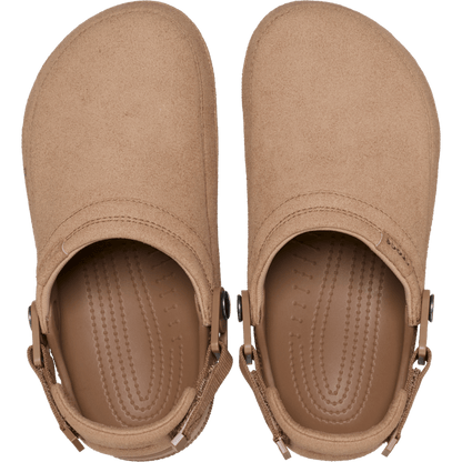 Classic Crafted Vegan Suede Clog - US 6129