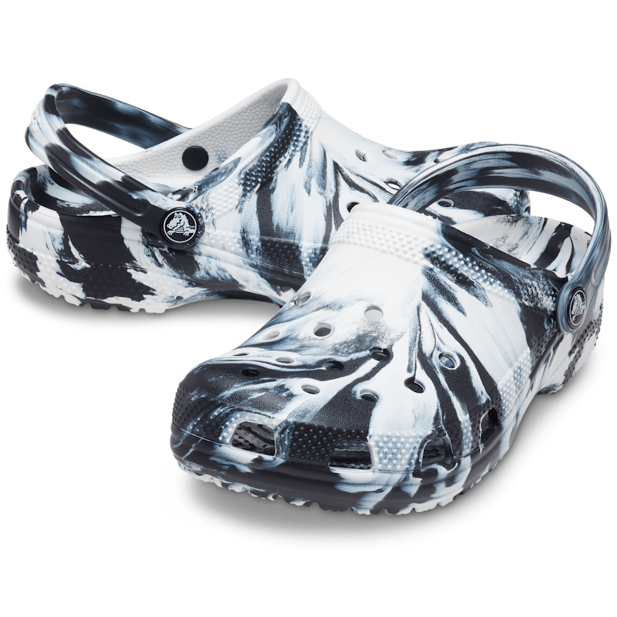 Kids' Classic Marbled Clog - US 3798