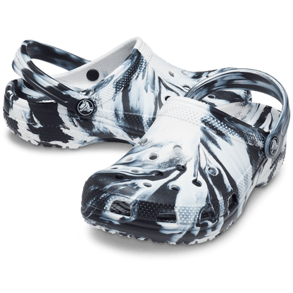Kids' Classic Marbled Clog - US 3798