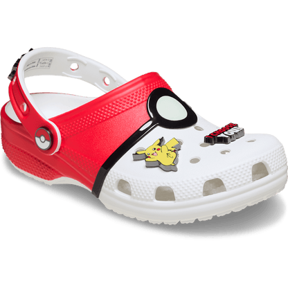 Kids’ Pokémon Poké Ball Classic Clog - US 3983
