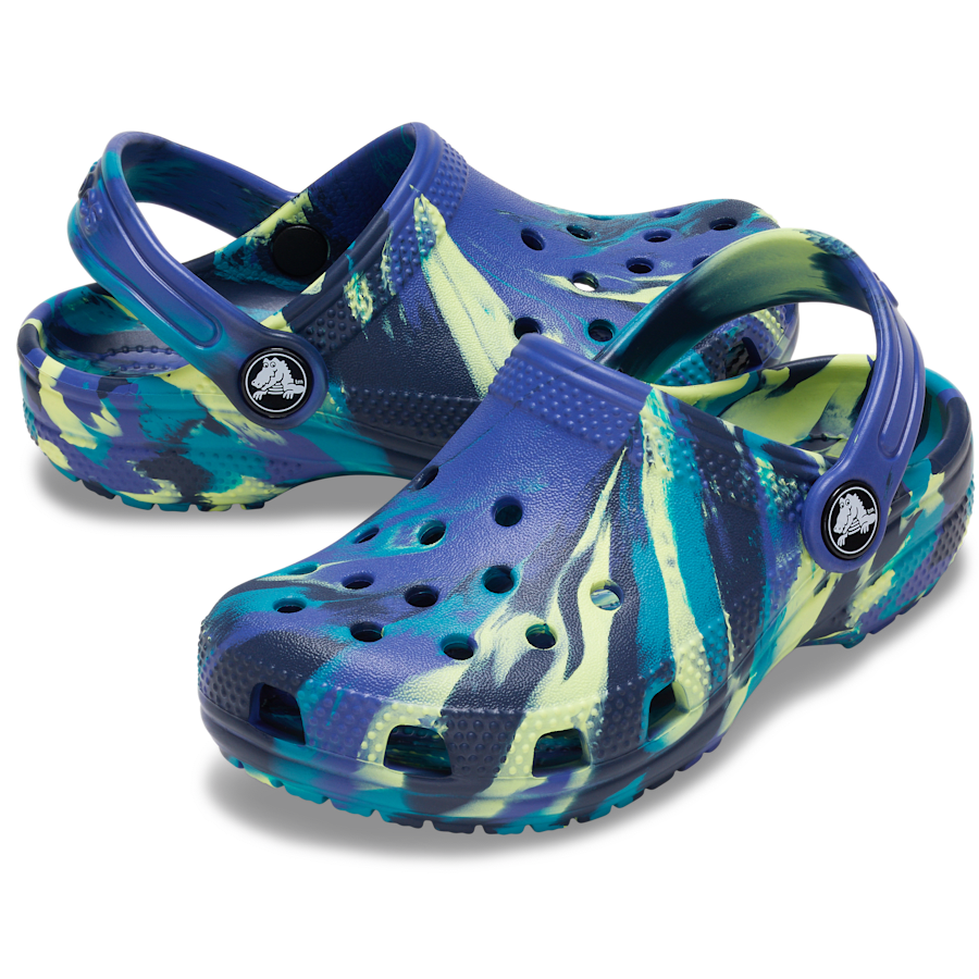 Toddler Classic Marbled Clog - US 8537