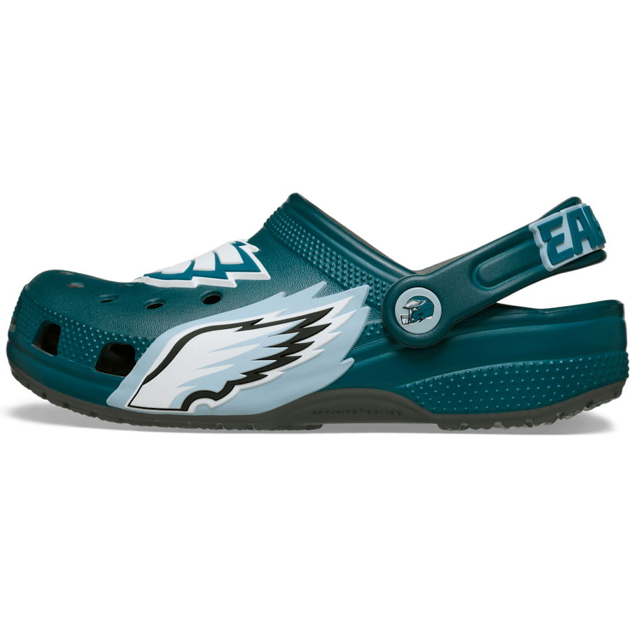 Kids’ NFL Philadelphia Eagles Graphic Classic Clog - US 3495