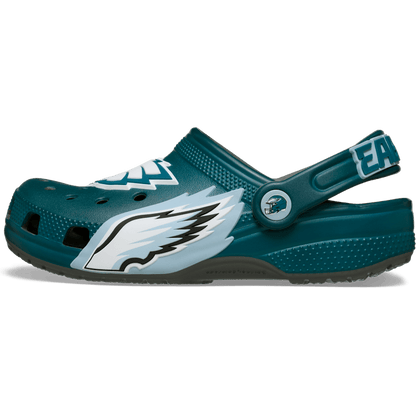 Kids’ NFL Philadelphia Eagles Graphic Classic Clog - US 3495