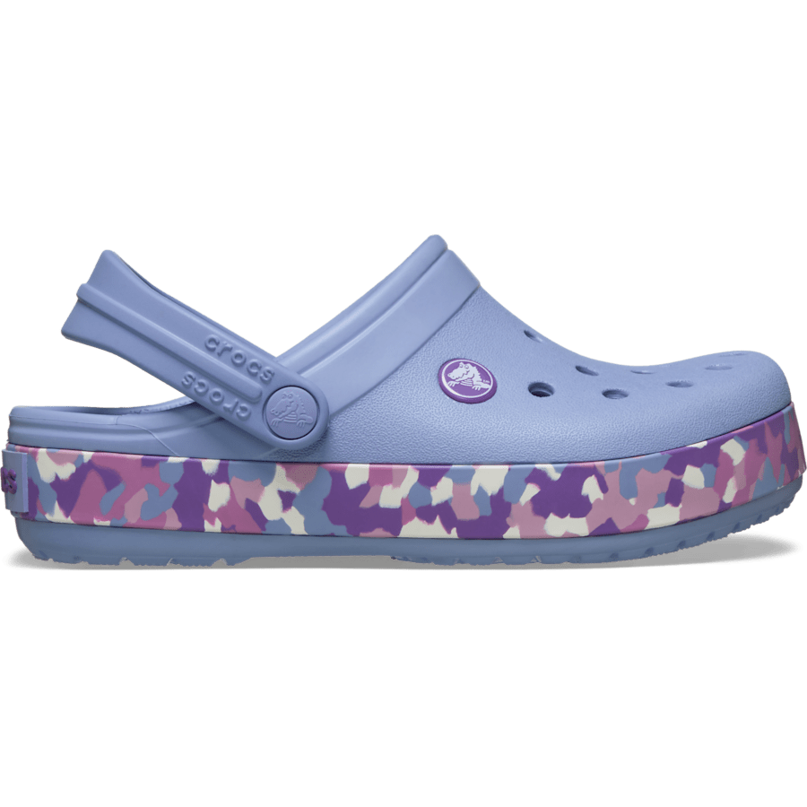 Kids' Crocband Glow Confetti Band Clog - US 6908